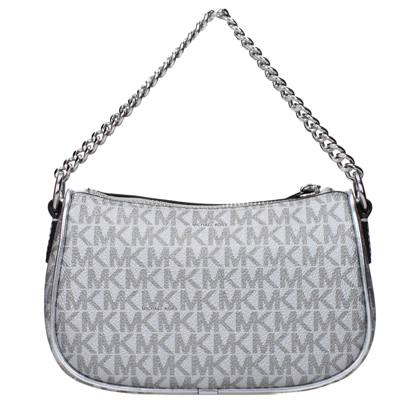 Michael Kors Gray Fabric Handbag by Michael Kors