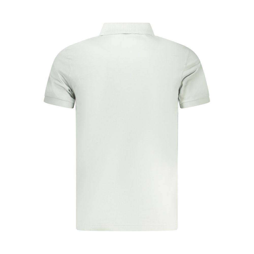 Hugo Boss Verde Cotton Men Polo Shirt by Hugo Boss