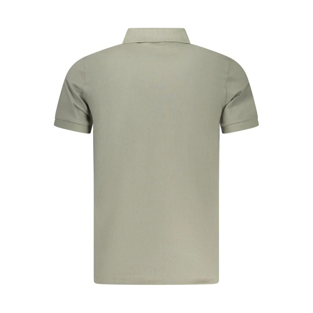 Hugo Boss Verde Cotton Men Polo by Hugo Boss