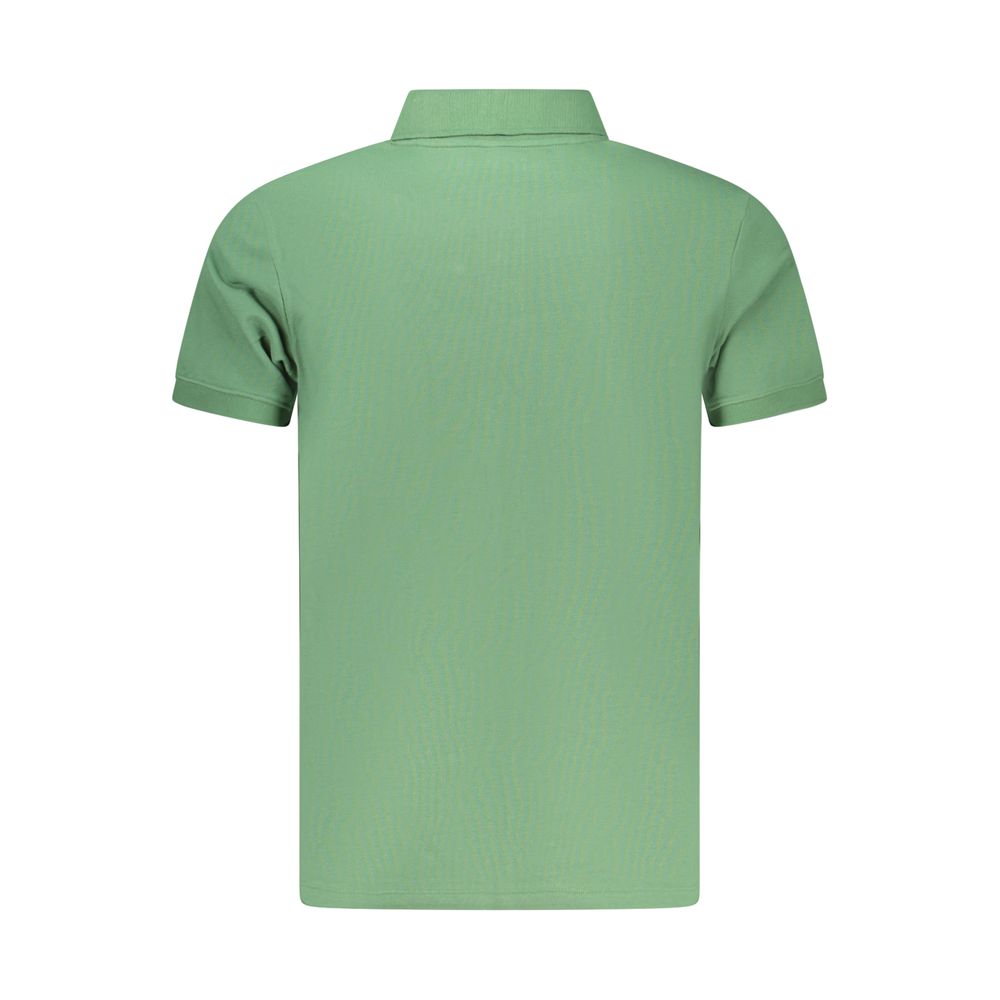 Timberland Verde Cotton Men Polo by Timberland