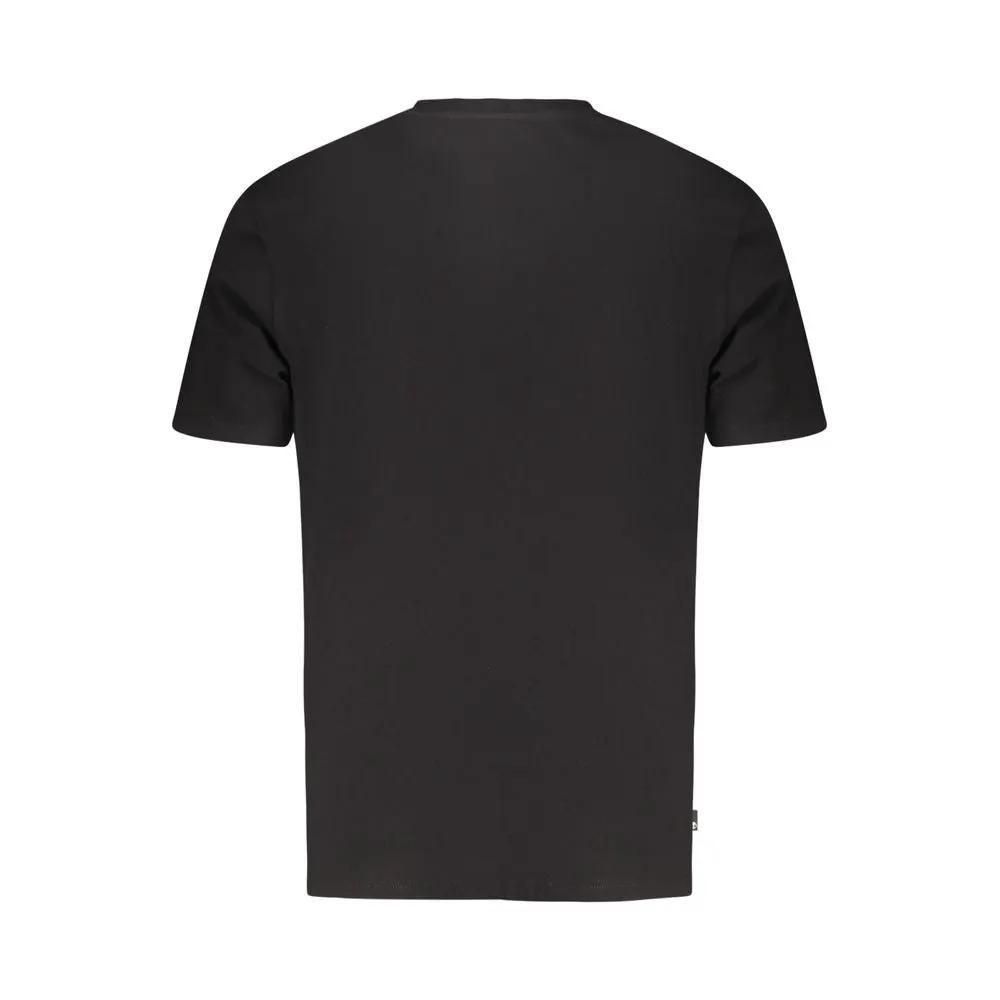 Timberland Black Cotton Men's T-Shirt by Timberland