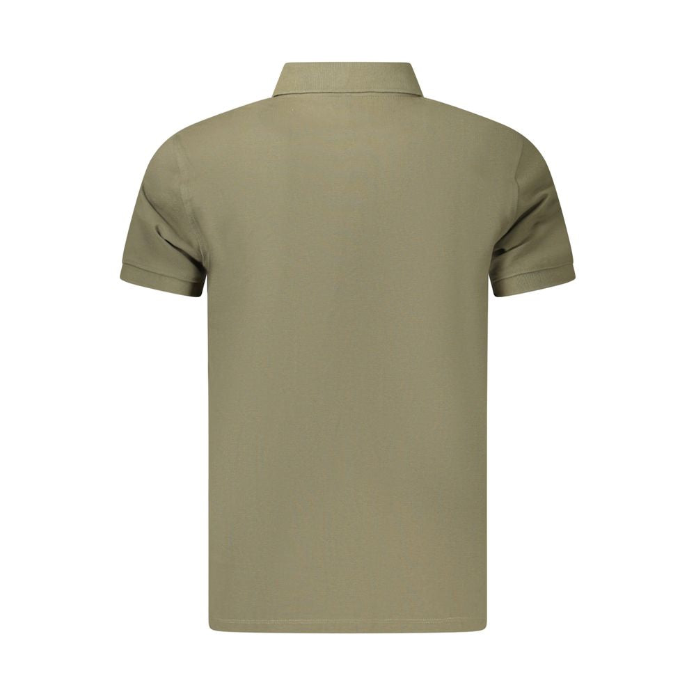 Timberland Verde Cotton Men Polo by Timberland