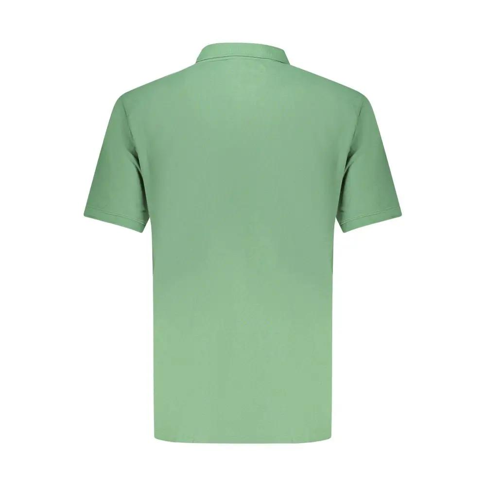Timberland Verde Cotton Men Polo Shirt by Timberland