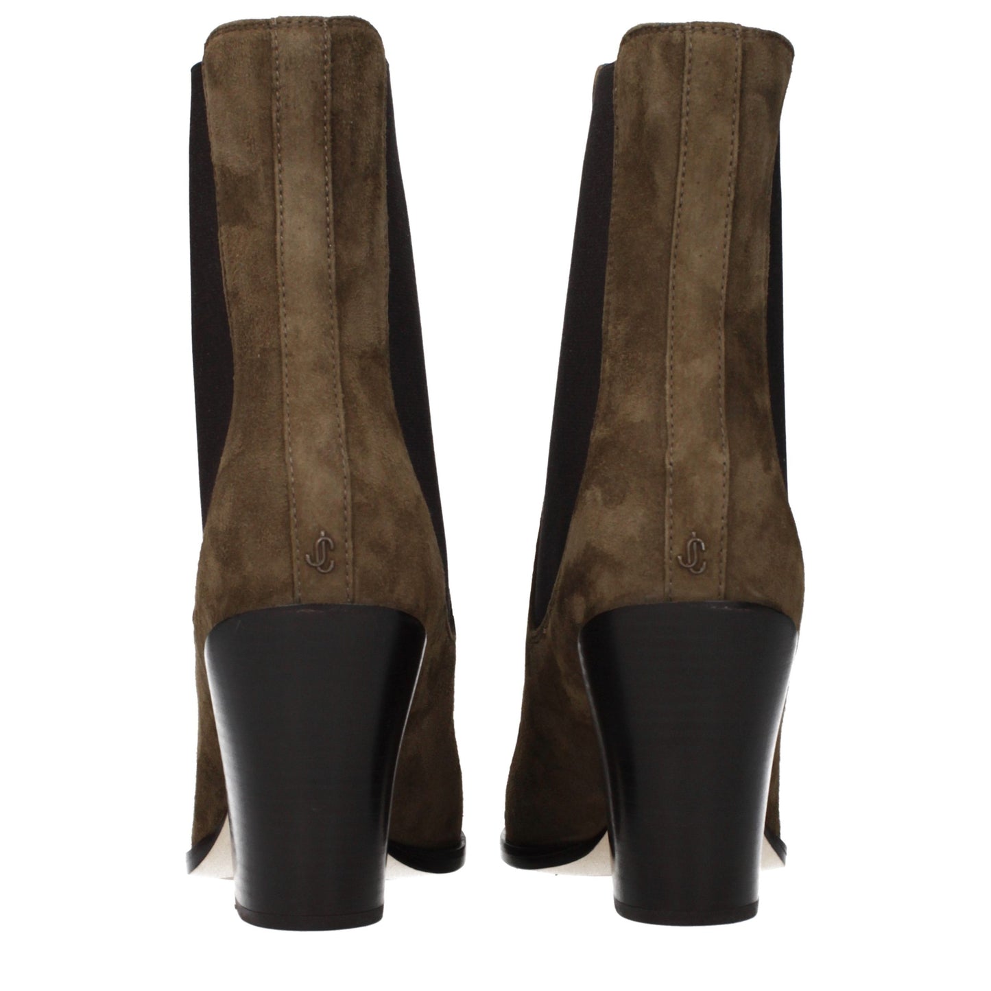 Jimmy Choo Brown Leather Ankle Boots