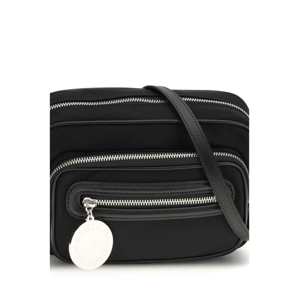 Stella McCartney Black Polyamide Shoulder Bag by Stella McCartney