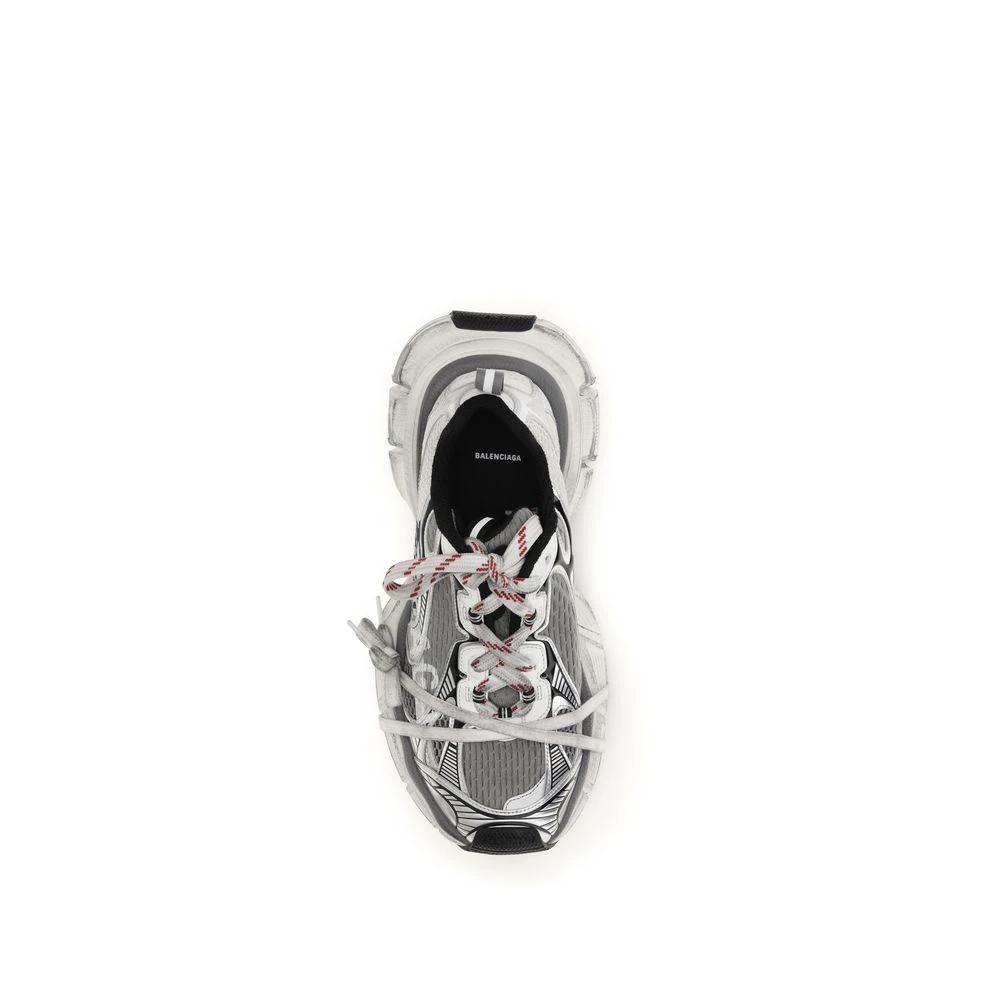 Balenciaga Multicolor Polyester Athletic Sneakers by Balenciaga