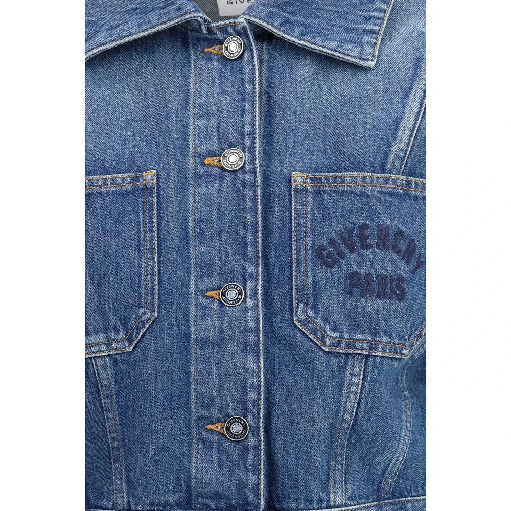 Givenchy Blue Cotton Denim Jacket
