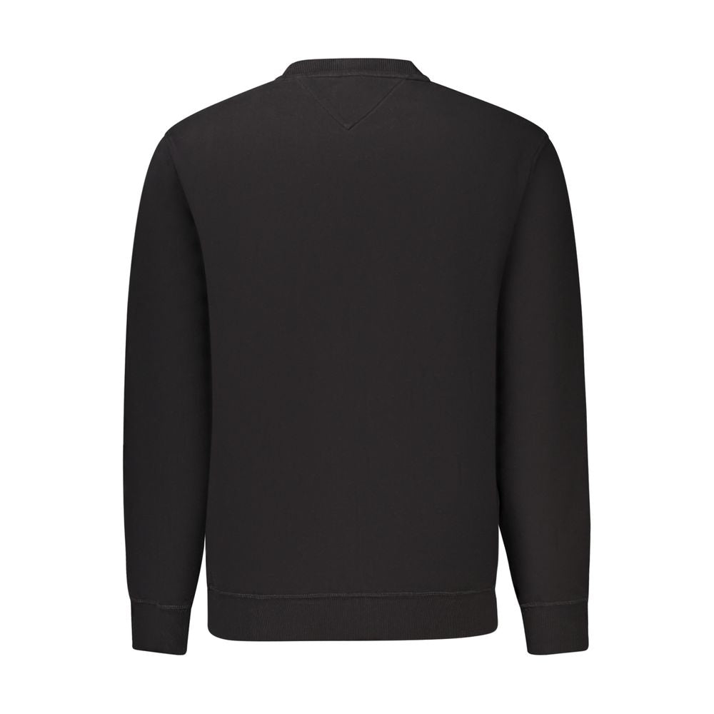 Sweat-shirt Tommy Hilfiger homme en coton noir – TO-43094