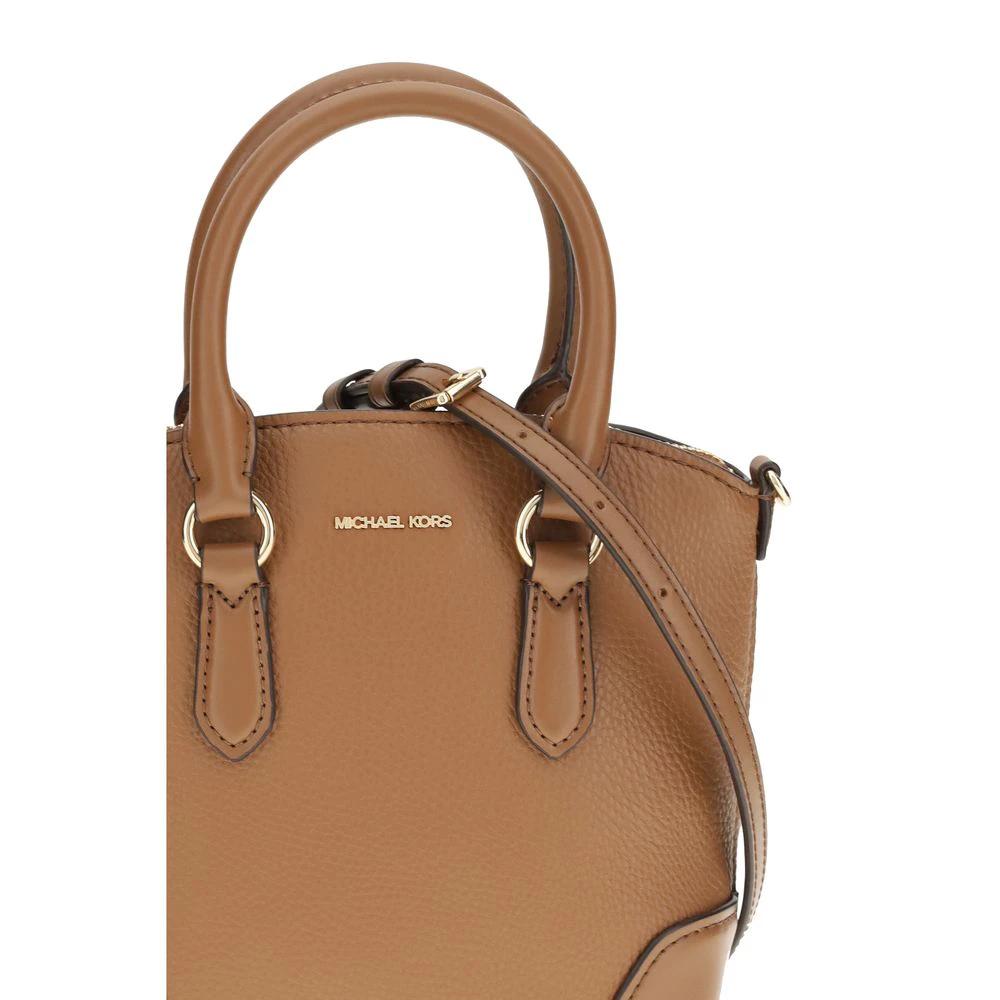 Michael Kors Beige Calf Leather Bos Taurus Handbag by Michael Kors