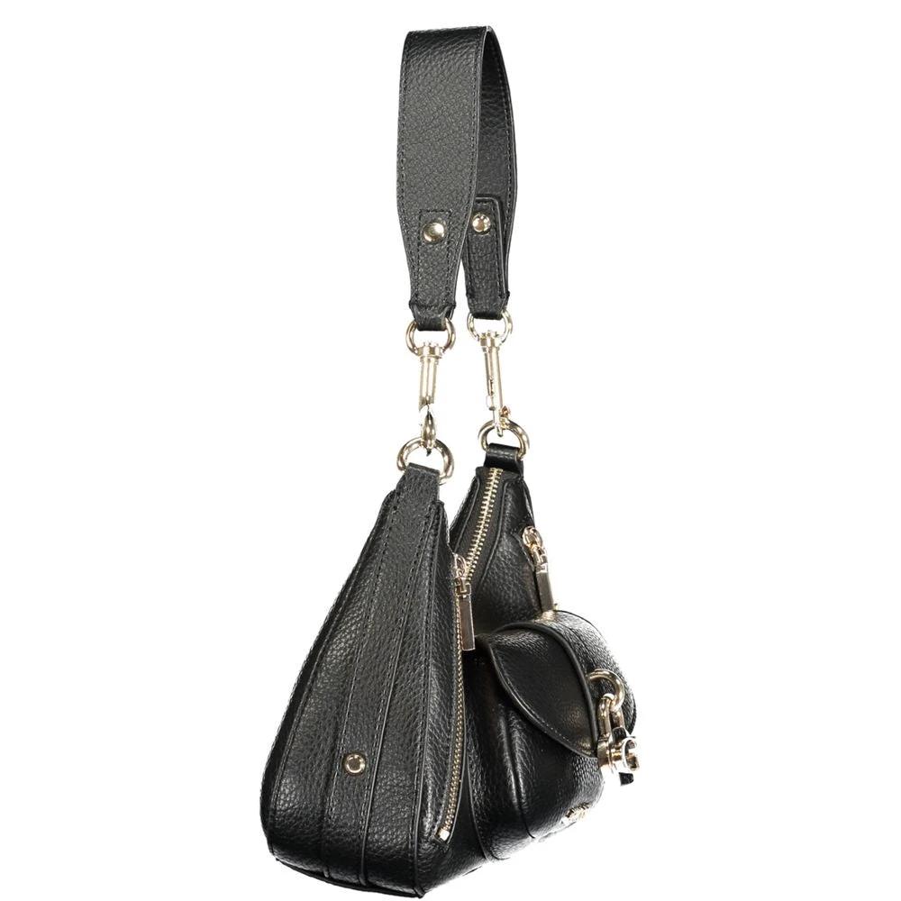 Sac à main Guess Jeans femme Jessa à anse amovible en polyuréthane noir – GU-43168
