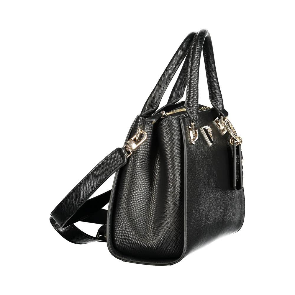 Guess Jeans Black Polyurethane Women Handbag by Guess Jeans