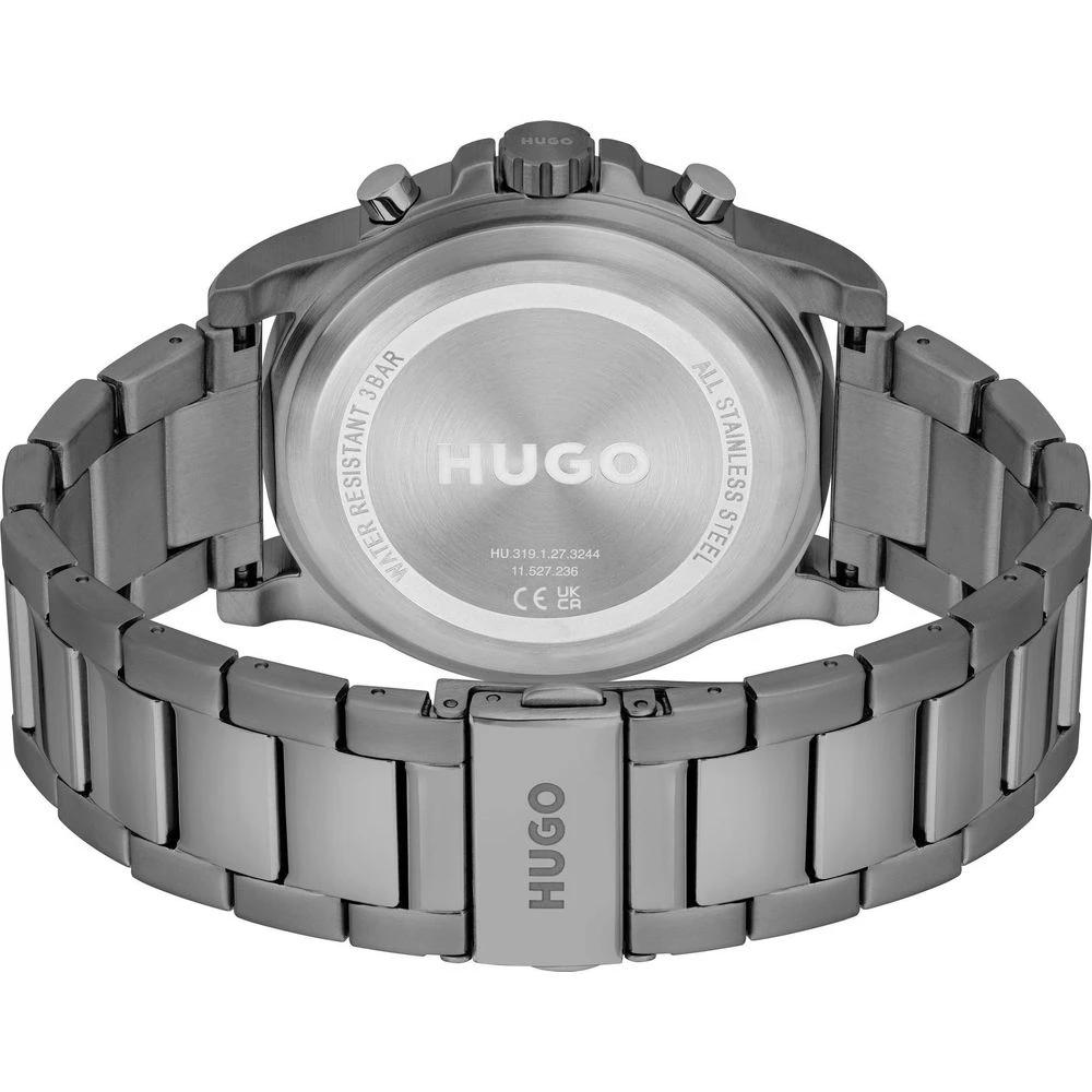 Hugo Boss Black Stainless Steel Dress Watch by Hugo Boss