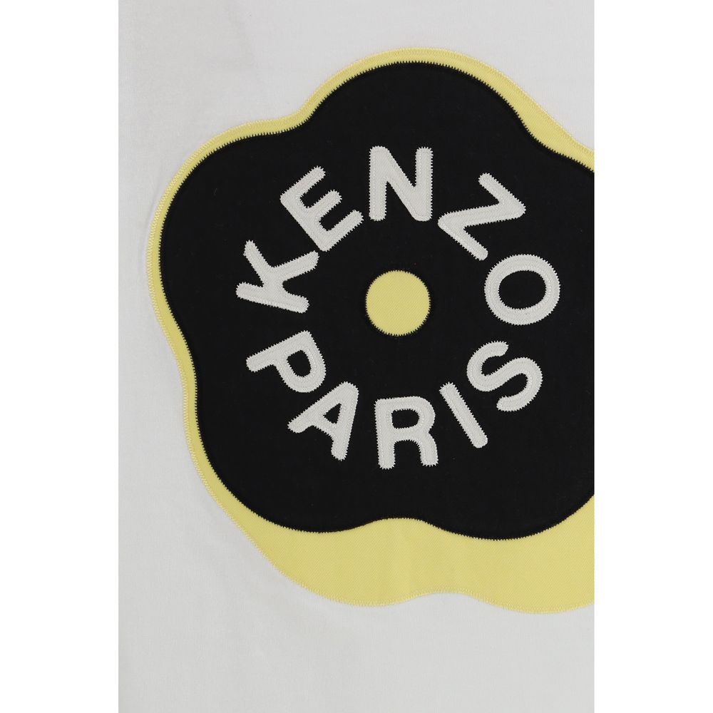 T-shirt Kenzo Boke Flower 2.0 en coton blanc – KE-FG52TS3024SG01