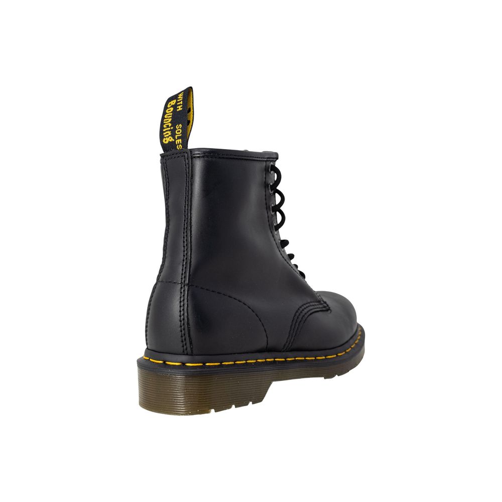 Dr. Martens Black Leather Boots