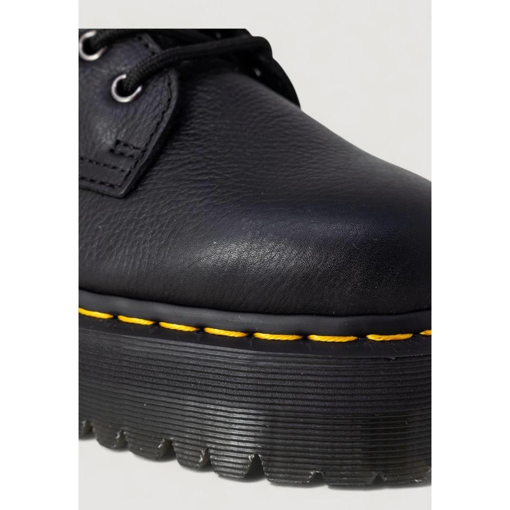 Dr. Martens Black Leather Lace-Up Boots by Dr. Martens