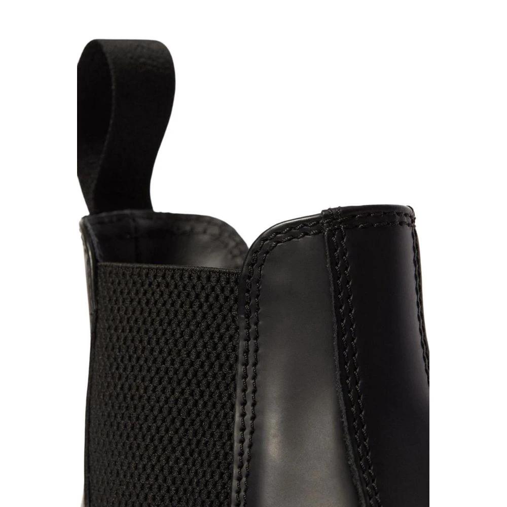 Dr. Martens Black Leather Ankle Boots by Dr. Martens