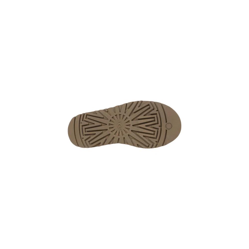 UGG Beige Suede Leather Ankle Boots by UGG