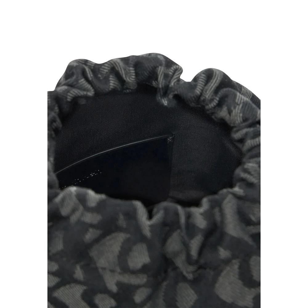 Calvin Klein Black Recycled Polyester Handbag by Calvin Klein