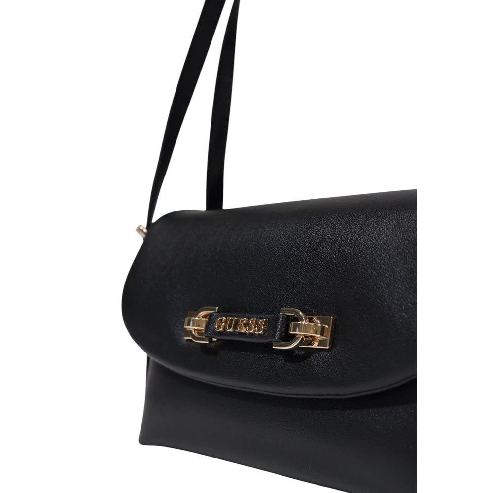 Guess Black Polyethylene Handbag by Guess