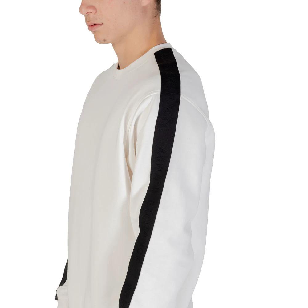 Armani Exchange Cream Cotton Sweatshirt