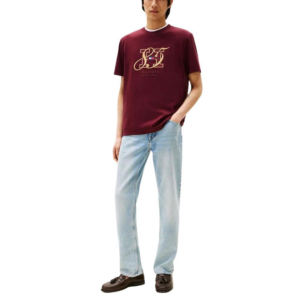Tommy Hilfiger Bordeaux Cotton Sportswear by Tommy Hilfiger