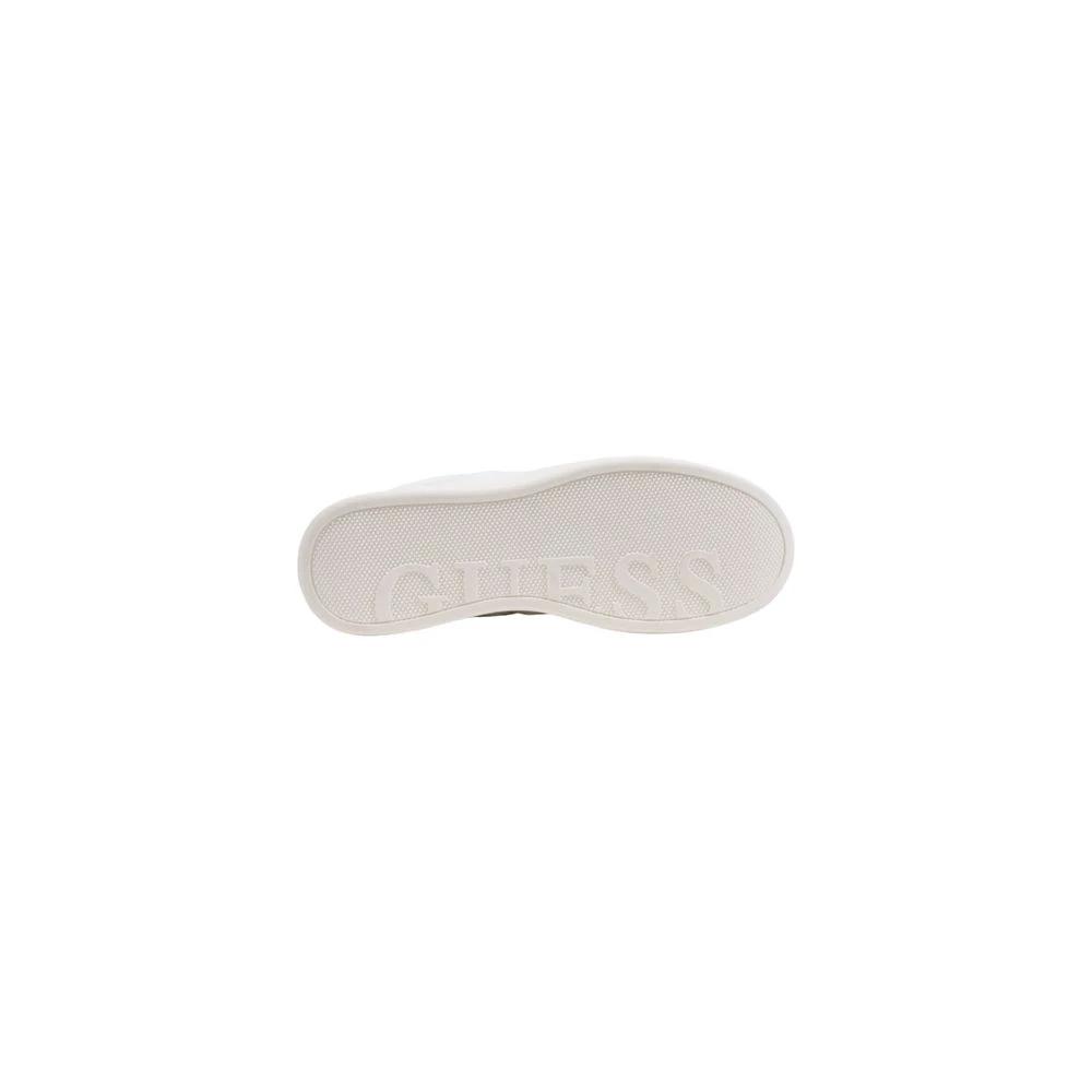 Guess White Polyethylene Platform Sneakers by Guess