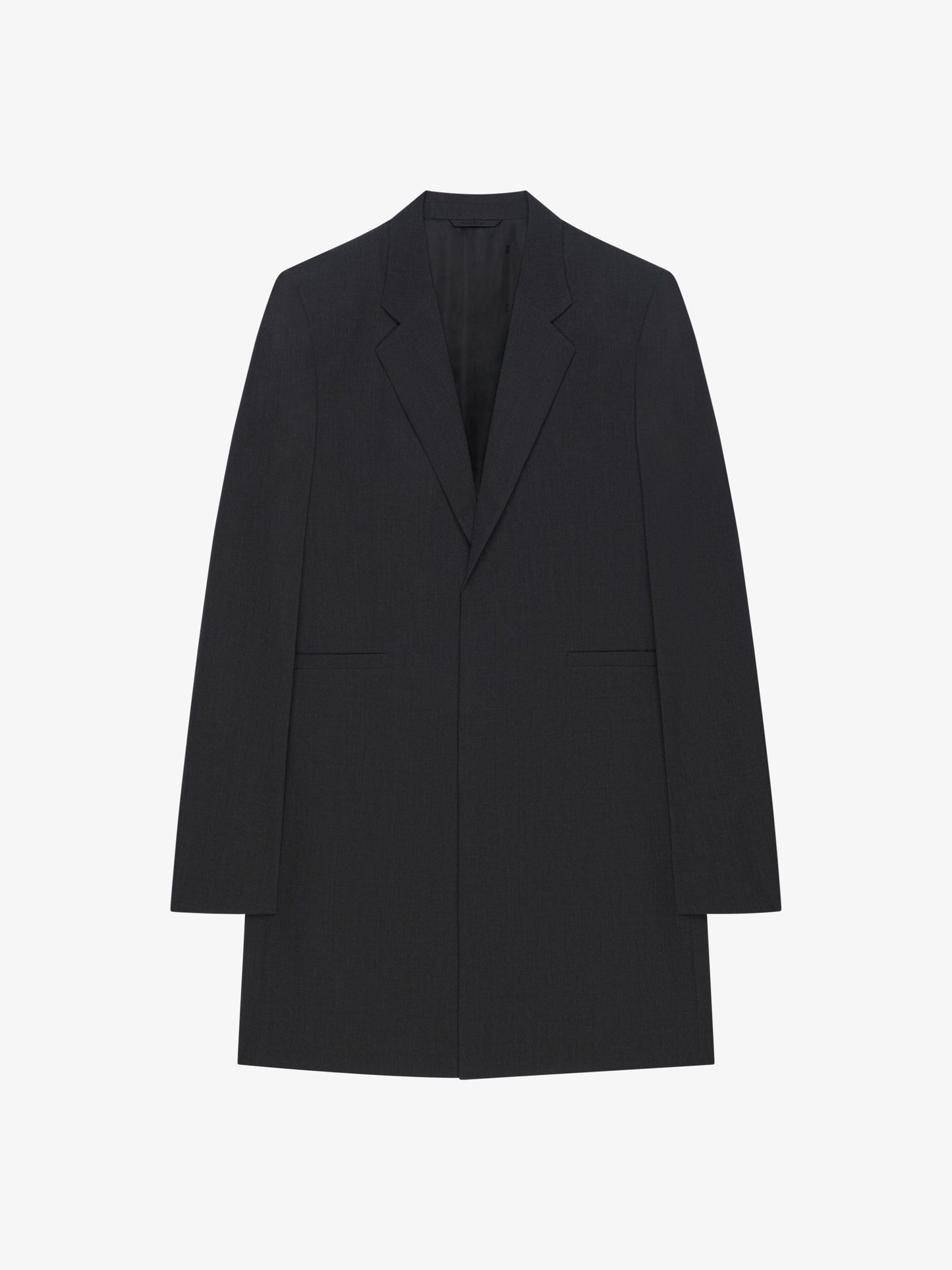 Givenchy Gray Fibres Coat