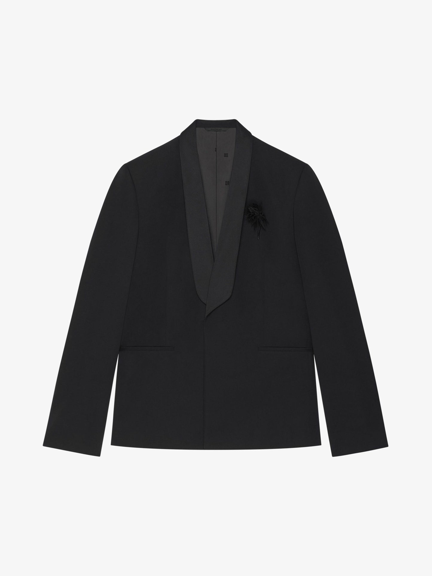 Givenchy Black Fibres Coat