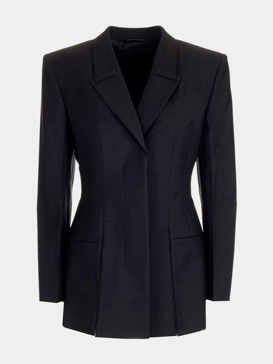 Givenchy Bicolor Fibres Coat by Givenchy