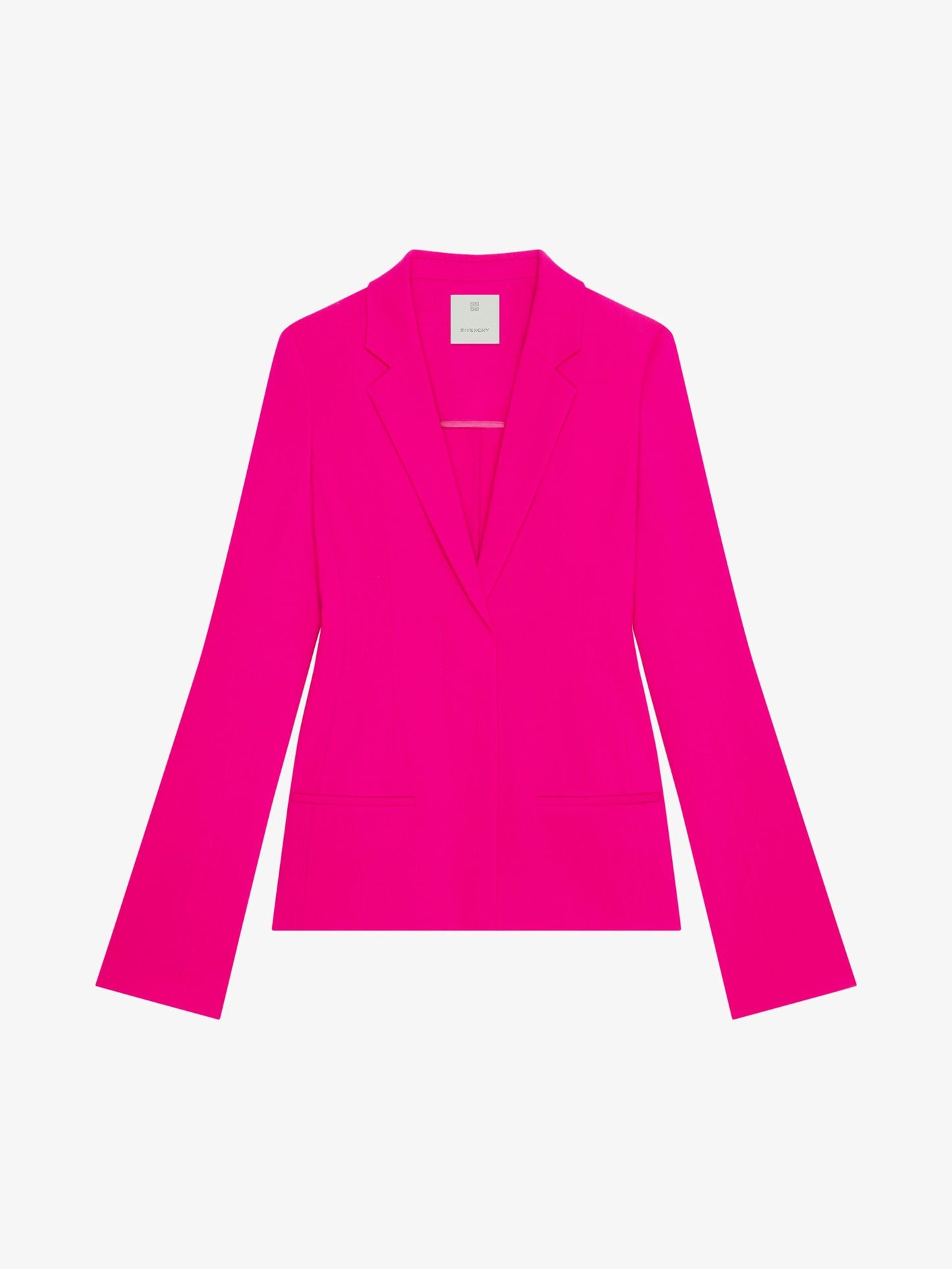Givenchy Fuchsia Fibres Coat