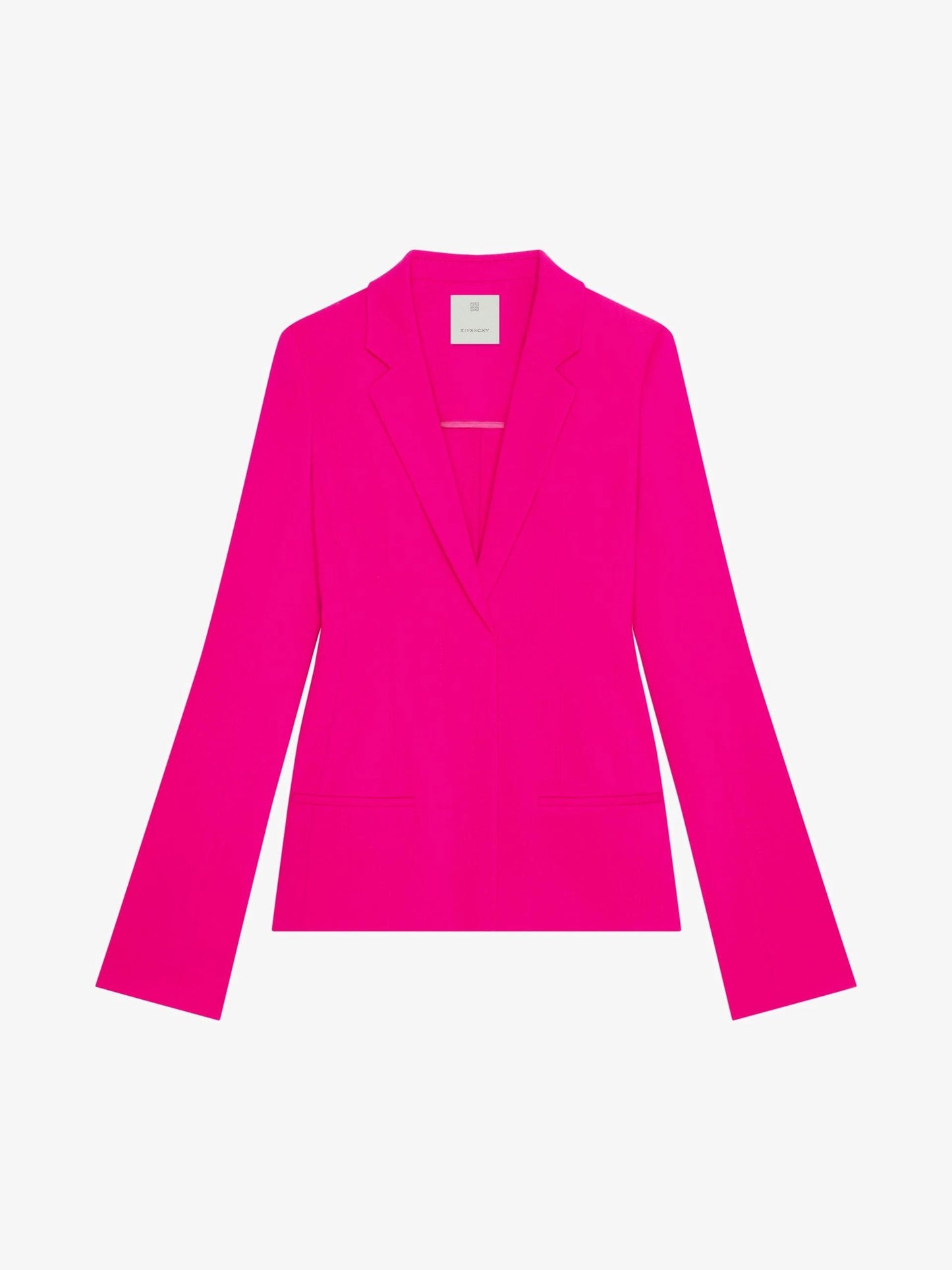 Givenchy Fuchsia Fibres Coat by Givenchy