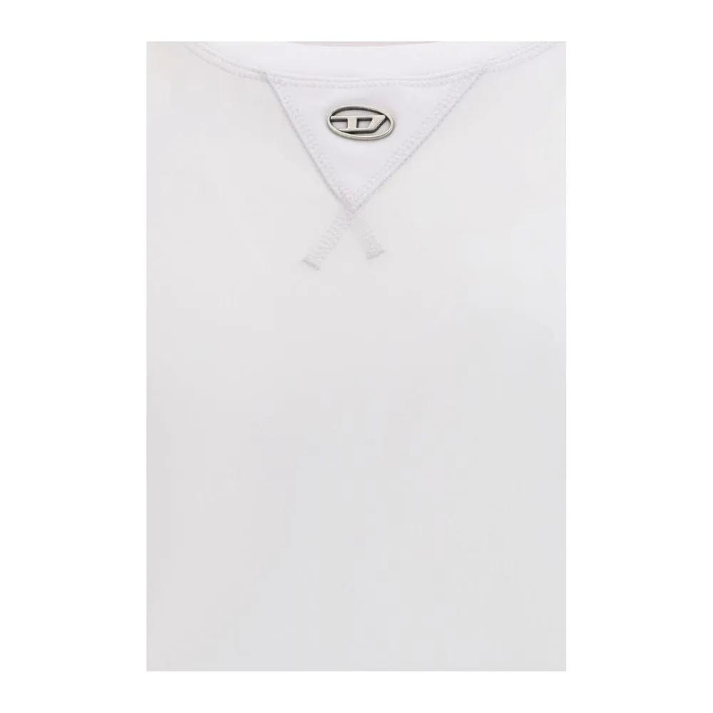 Diesel Black Cotton T-Shirt by Diesel