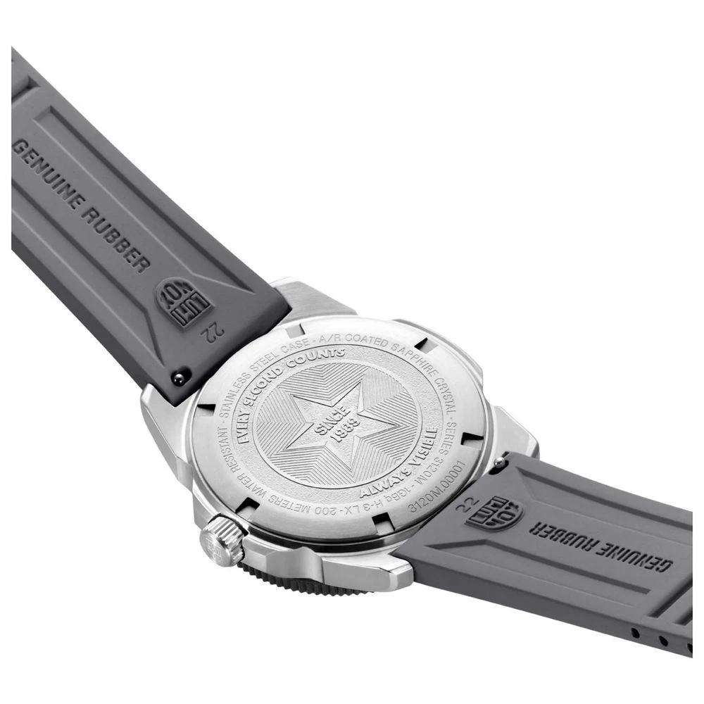 Luminox Gray Rubber Sport Watch by Luminox