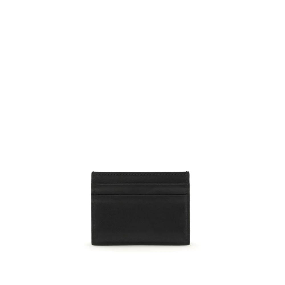 Dolce & Gabbana Black Calf Leather Bos Taurus Wallet by Dolce & Gabbana
