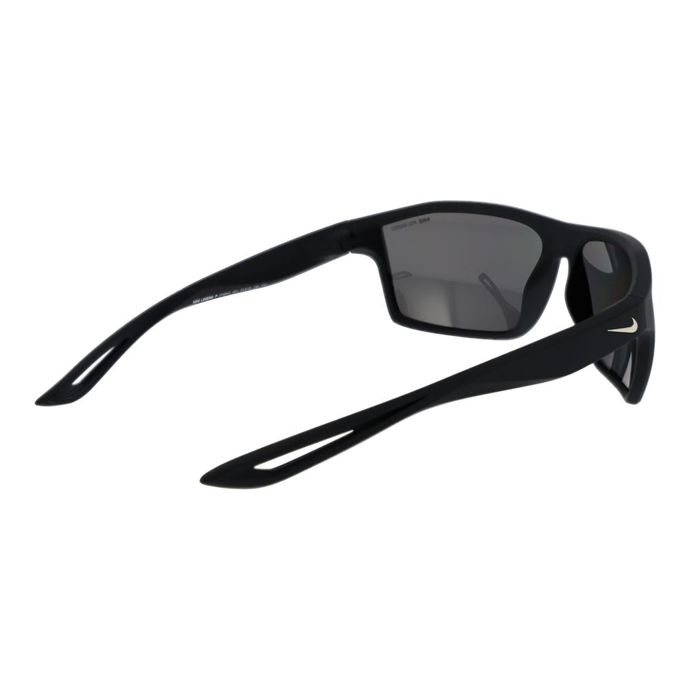Nike Lunettes De Soleil Noires En Acétate Pour Homme Polarise Avec Protection UVA UVB Lentilles Polarisées