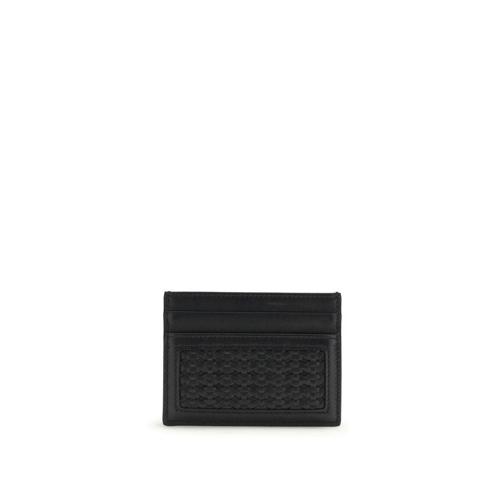 Dolce & Gabbana Black Cotton Wallet by Dolce & Gabbana