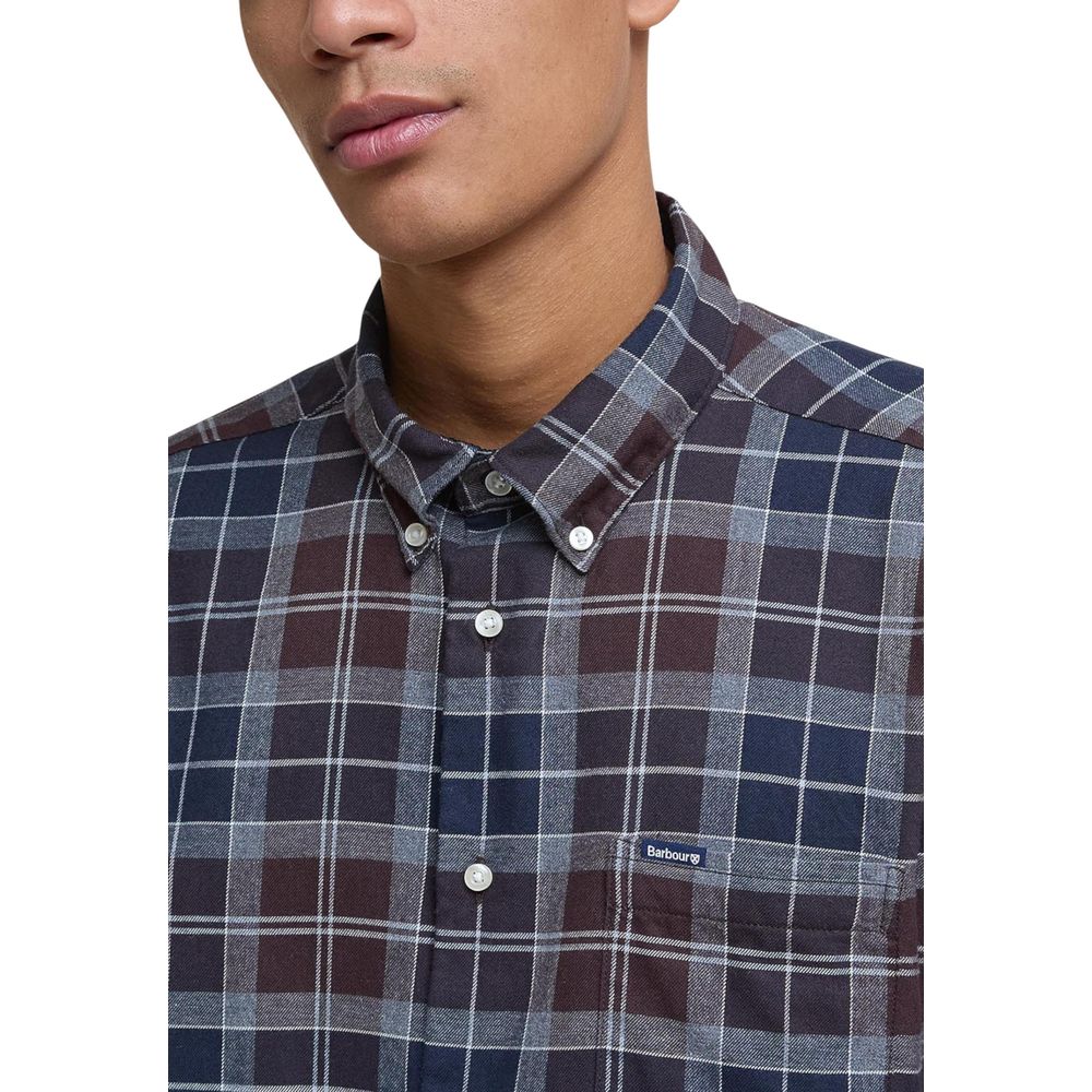 Barbour Bicolor Cotton Dress Shirt