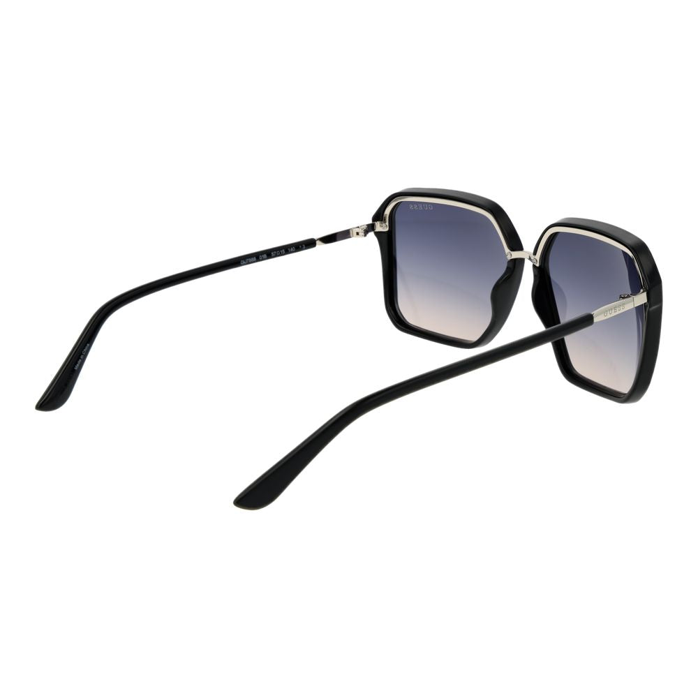 Guess Black Plastic Sunglasses