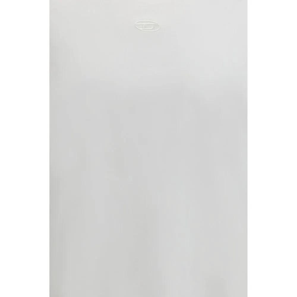 Diesel White Cotton Sportswear by Diesel