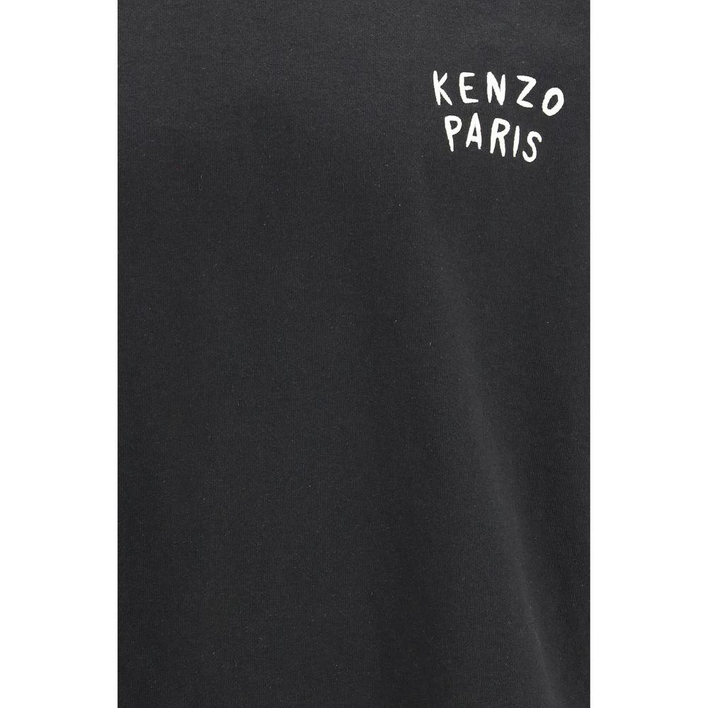 Kenzo Black Cotton Long Sleeve T-Shirt by Kenzo