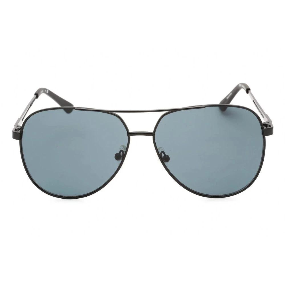 Guess Black Metal Sunglasses by Guess