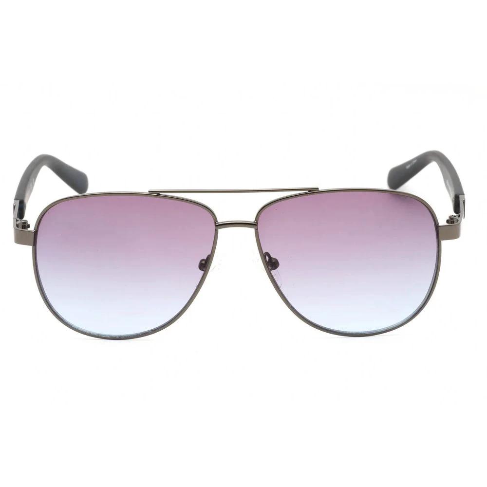 Guess Gray Metal Sunglasses by Guess