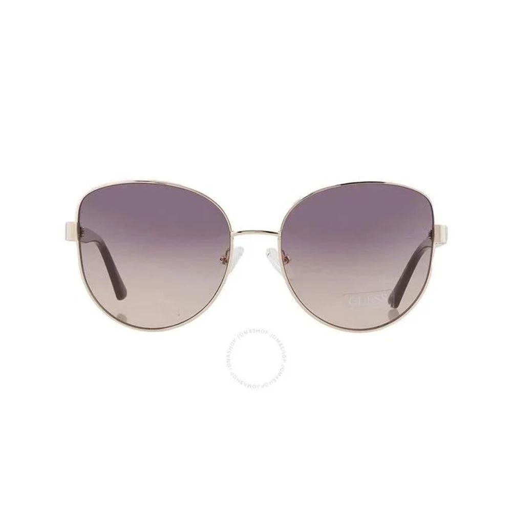Guess Gold Metal Sunglasses by Guess