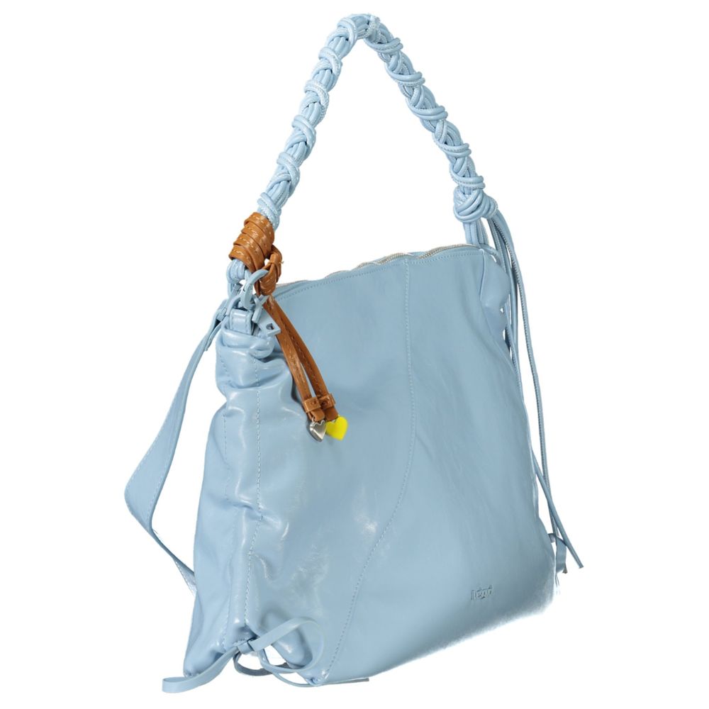 Sac à main Desigual femme Leiria Rodio en polyuréthane bleu clair – DE-43327