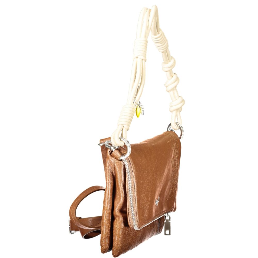 Sac à main Desigual femme Sierra Murano en polyuréthane marron – DE-43333