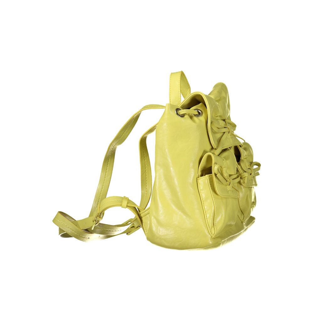 Sac à dos Desigual femme Rodio Prisa en polyuréthane jaune – DE-43339