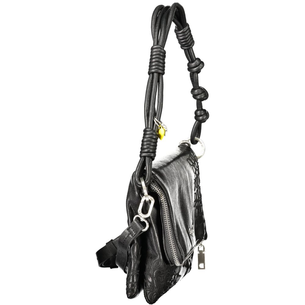 Sac à main Desigual femme Sierra Murano en polyuréthane noir – DE-43351