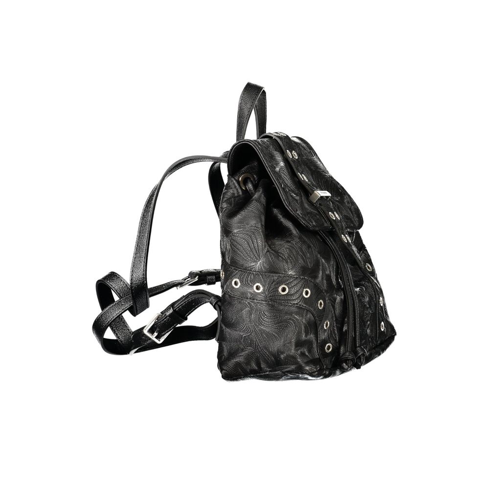 Sac à dos Desigual femme Moonstone Prisa en polyuréthane noir – DE-43378