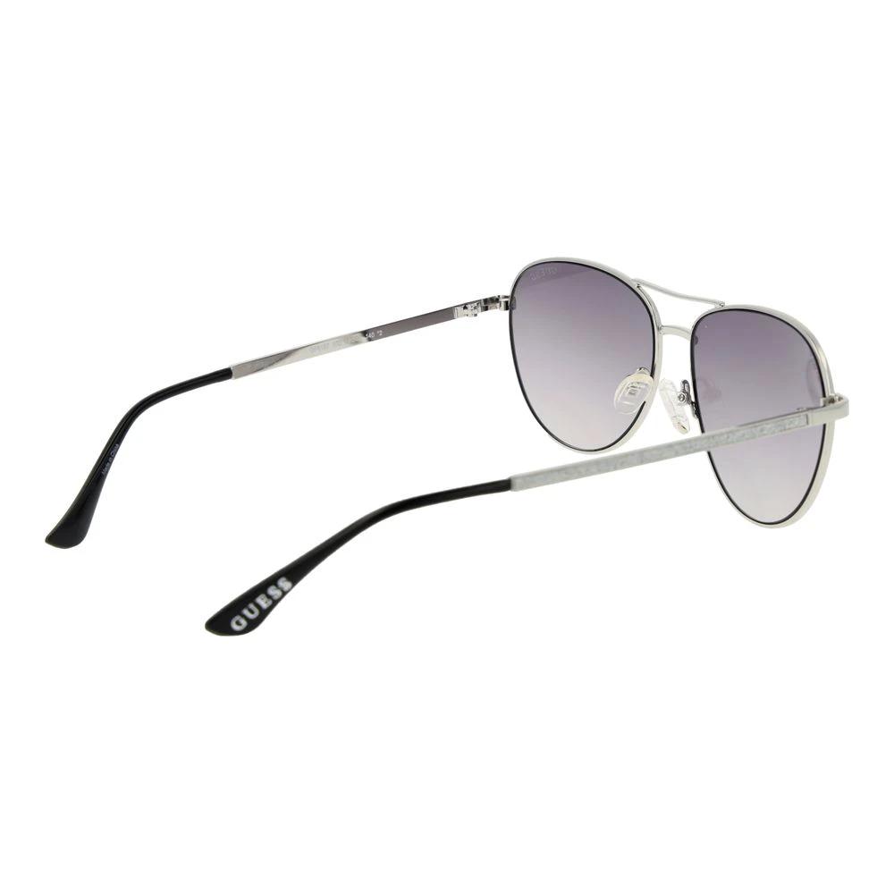 Guess Gray Metal Sunglasses by Guess