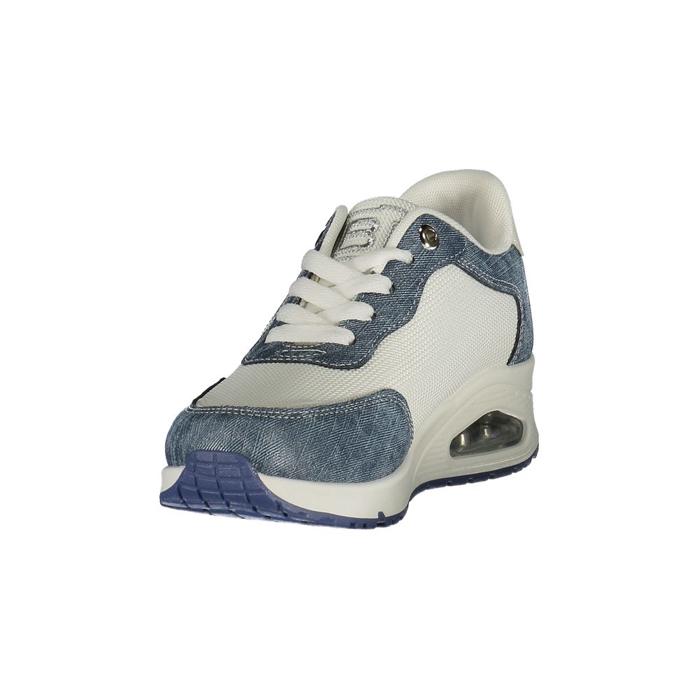 Baskets Laura Biagiotti femme en polyester bleu – LA-43443